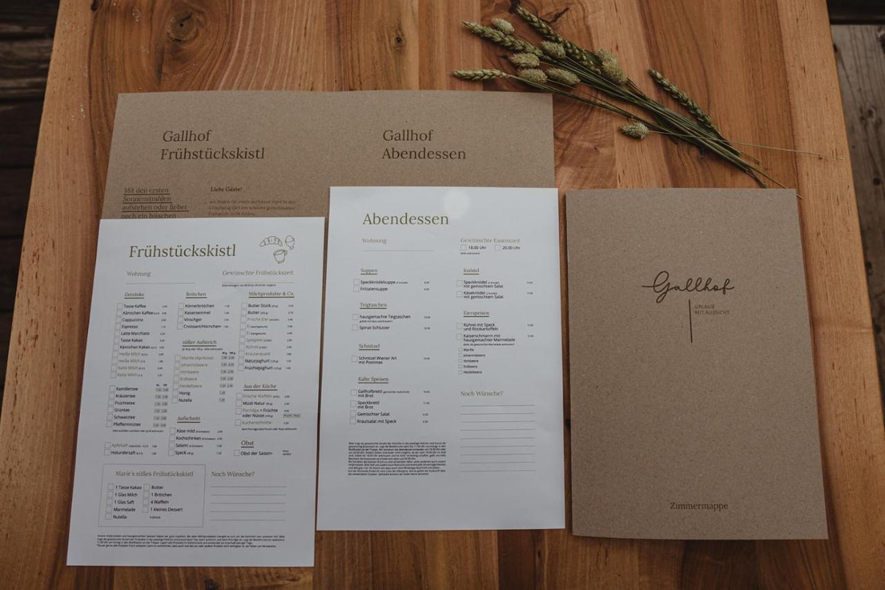 Apartment Judith - Gallhof 沃兰 外观 照片